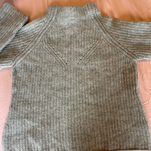 Marc Cain Wool mock neck sweater - Picture 6 of 11
